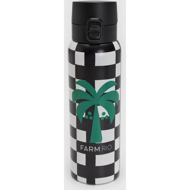 Garrafa FARM Bananamix Aço 850ml Preta