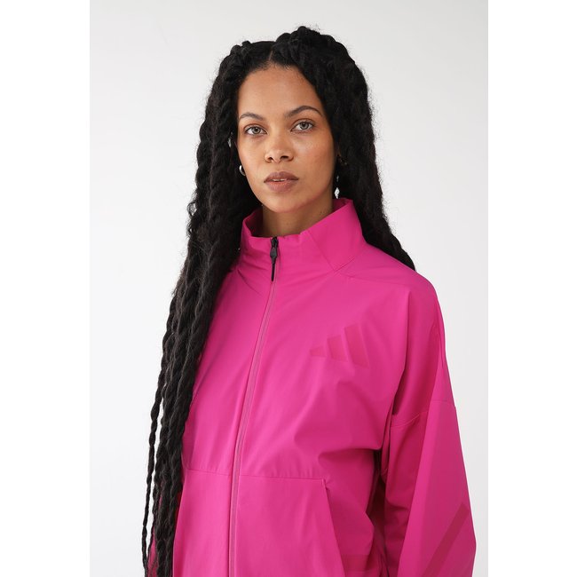 Jaqueta adidas Sportswear Reta Z.N.E. Rosa