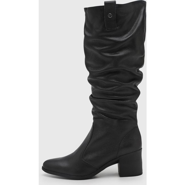 Bota Cano Médio Feminina Bottero Preta