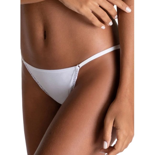 Calcinha Tanga String de Algodão Loba