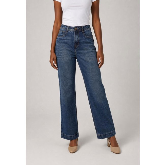 Calça Jeans Feminina Lez a Lez Pocket Azul