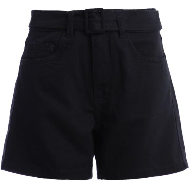 Bermuda Sarja Autentique Feminina PRETO