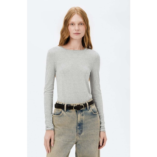 Blusa Feminina Manga Longa Slim Em Tricô Leve Hering