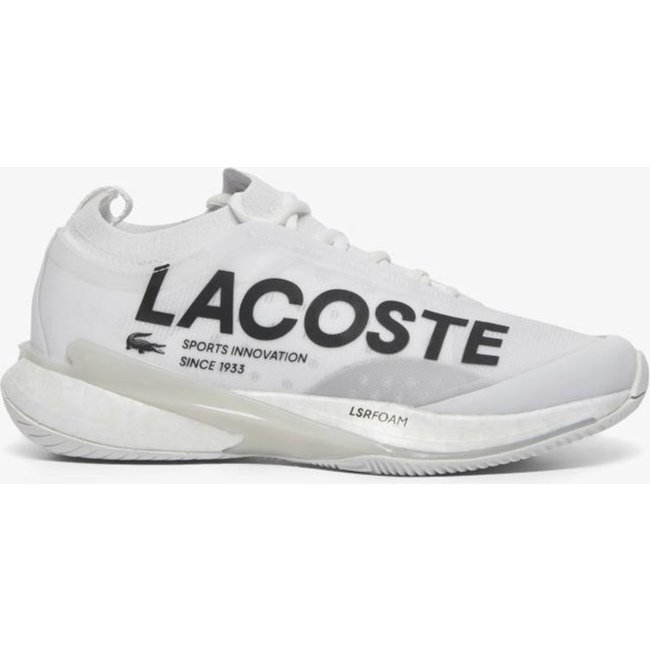Tênis Lacoste Lacoste de Tênis Lacoste femininas AG-LT25 Lite Branco