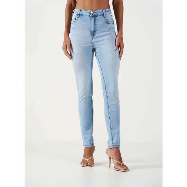 Calça Jeans Push Up Lavagem Clara Colcci CLC Indigo