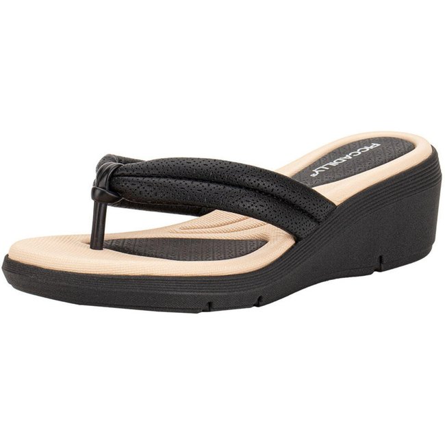 Tamanco Feminino Anabela Piccadilly 540356 0080356 Preto