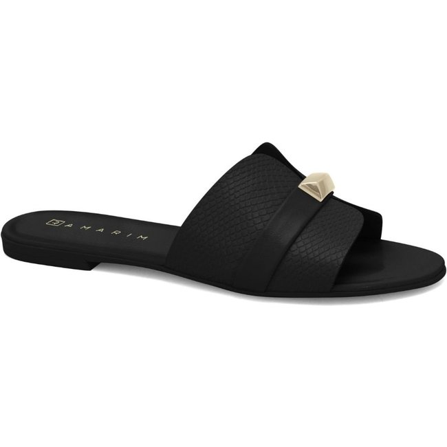 Rasteira Feminina Ramarim Preto 2414201-2