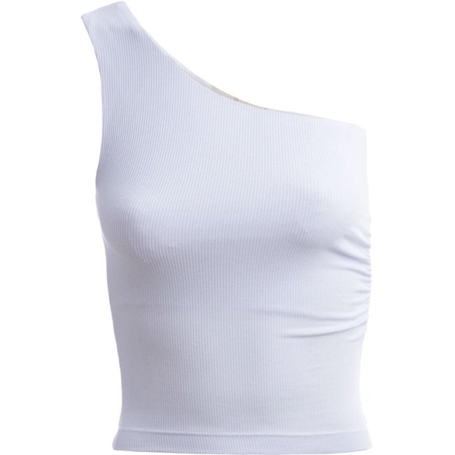 Blusa Ombro Só Autentique Feminina BRANCO
