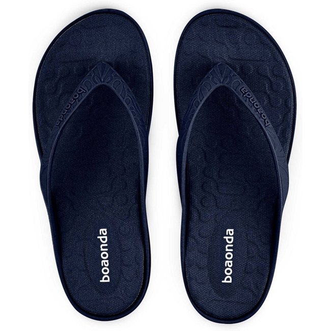 Chinelo Ortopédico Boaonda Lily Azul Marinho