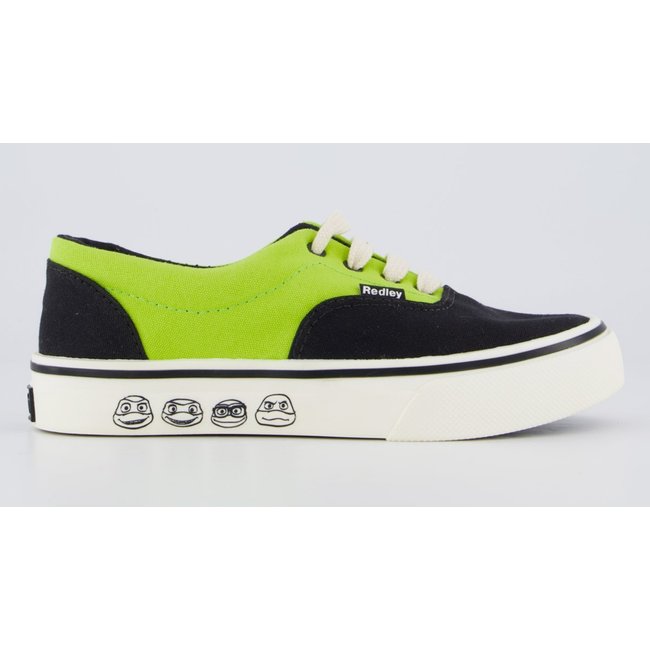 Tênis Redley Originals Tmnt Feminino Preto e Verde