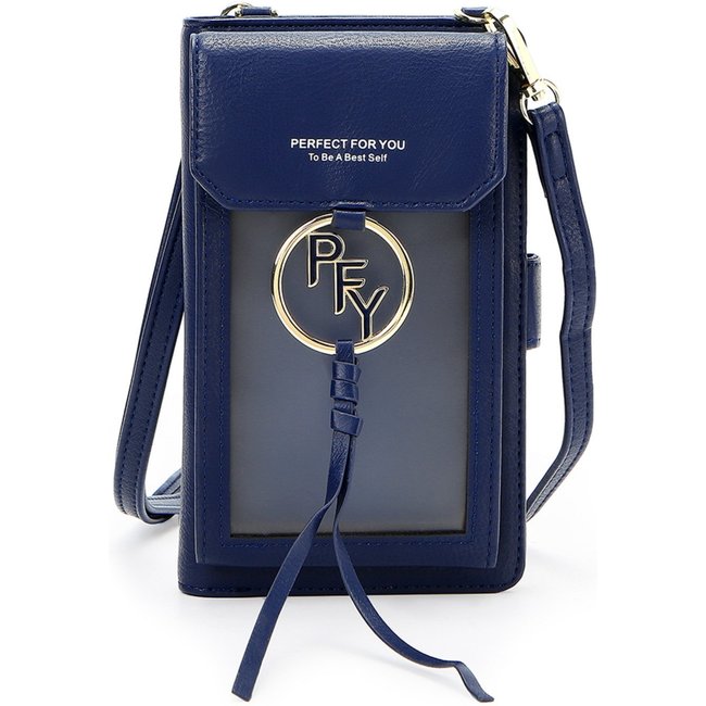 Bolsa Feminina Transversal Pequena Porta Celular Cartão