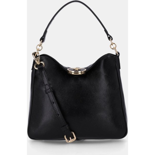 Bolsa Hobo Pequena Luz da Lua - 2000732 Luz Da Lua Preto