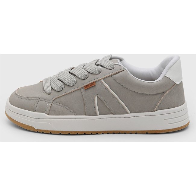Tênis Feminino Anacapri Cadarço Cinza