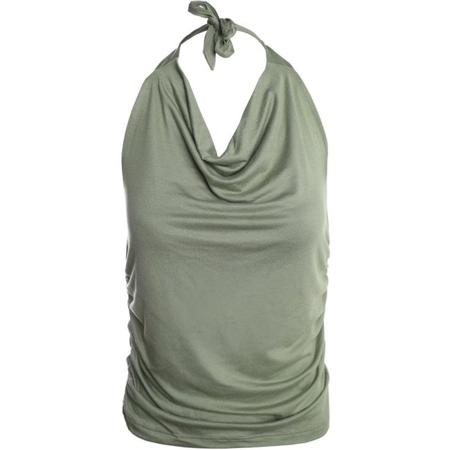 Blusa Frente Única Franzida Autentique Feminina VERDE