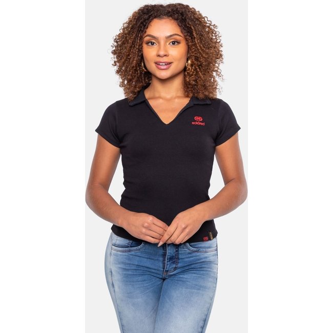 Camisa Polo Ecko Masculina Preta