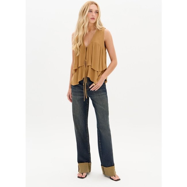 Calça Jeans Full Length Cintura Média My Favorite Things