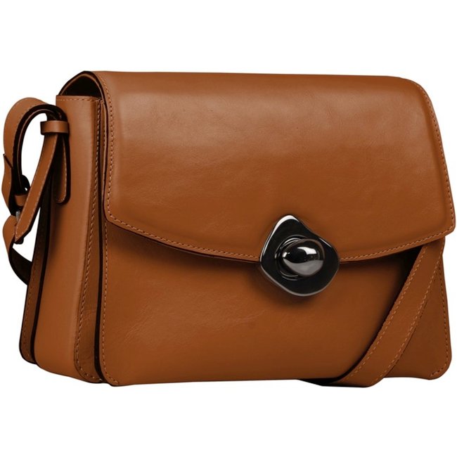 Bolsa Média Ana Clara Linea Bella 5564 Marrom