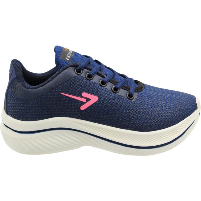 Tênis Esportivo Box 200 Texturizado Feminino