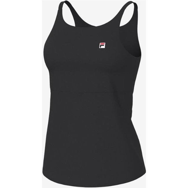 Regata Fila Backspin Cami Tank Top Feminina Preto