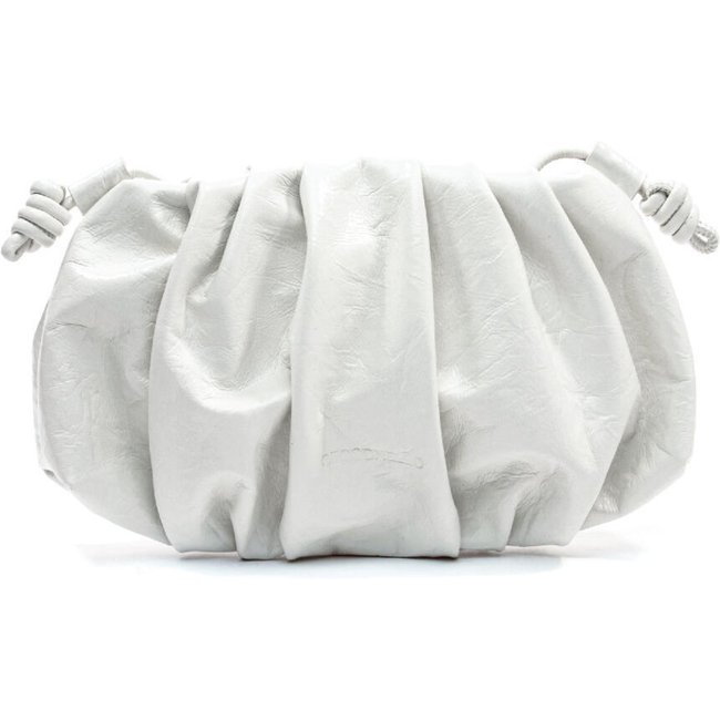 Bolsa Jess Couro Branco Cecconello C2938-2