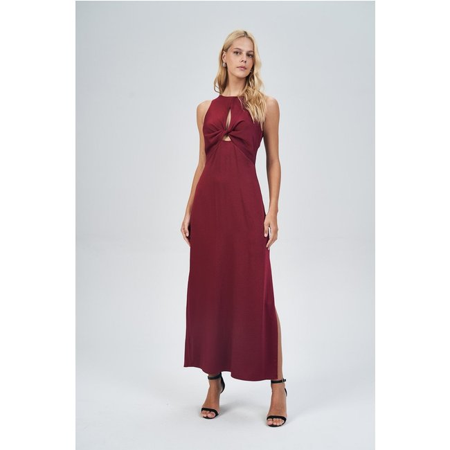 Vestido Maxi Gota Feminino Acostamento