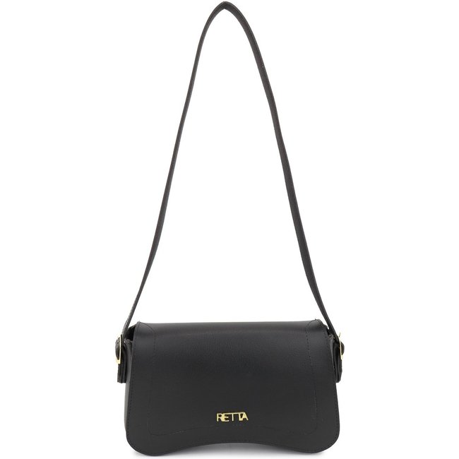 Bolsa Feminina de Ombro Estruturada Elegante com Alça Regulável e Fecho