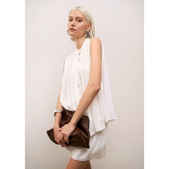 Regata Iódice Solta Polo Padrão Off-white