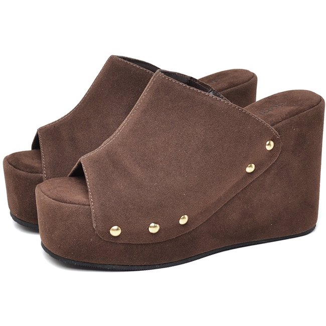 Tamanco Sandália Plataforma Feminina DUBUY 2110FG