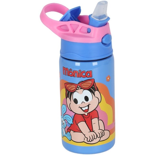 Infantil - Garrafa Turma da Monica Na Praia Azul