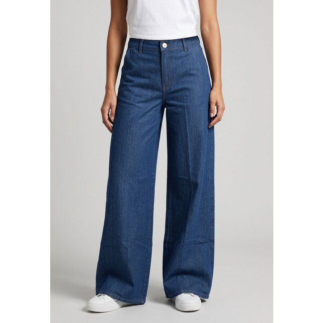 Calça Feminina Colcci Jeans Cintura Intermediária Azul