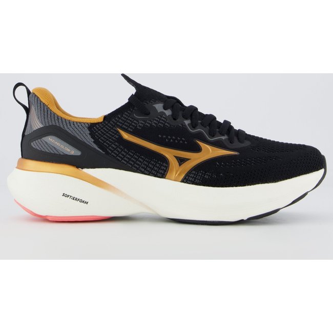 Tênis Mizuno Glow 3 Feminino Preto