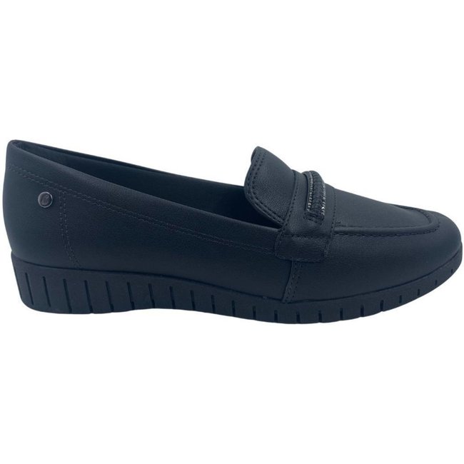 Sapato Campesí Mocassim com Aloe Vera Preto 096 - Preto - campesi