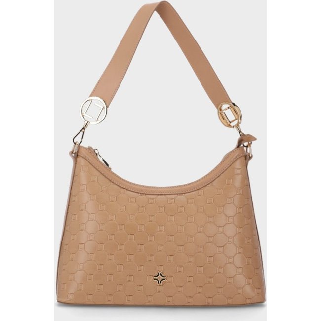 Bolsa Hobo Grande Luz da Lua - 2000703 Luz Da Lua Caramelo