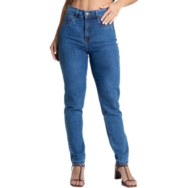 Calça Jeans Sawary Super Lipo - 281805 - Azul - Sawary