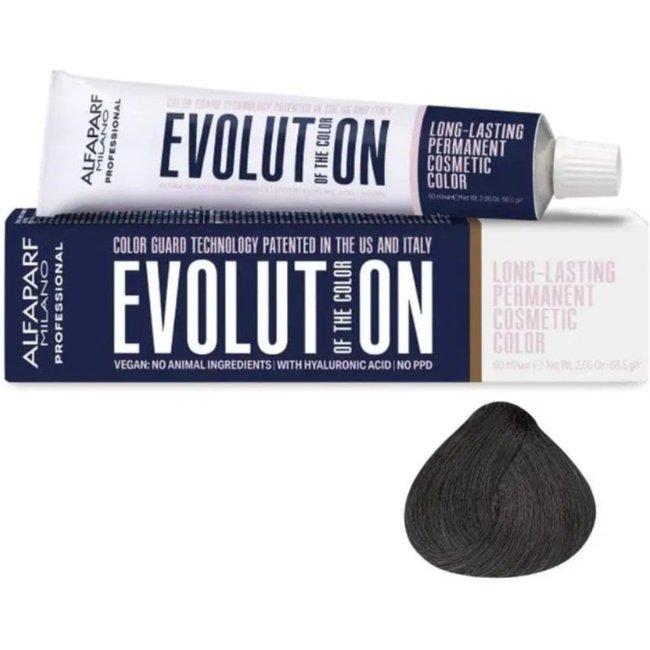 Coloração Alfaparf Milano Evolution Of The Color 60ml 5.1 Castanho Claro