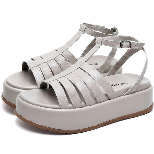 Tamanco Flatform Feminino DUBUY 2070FG