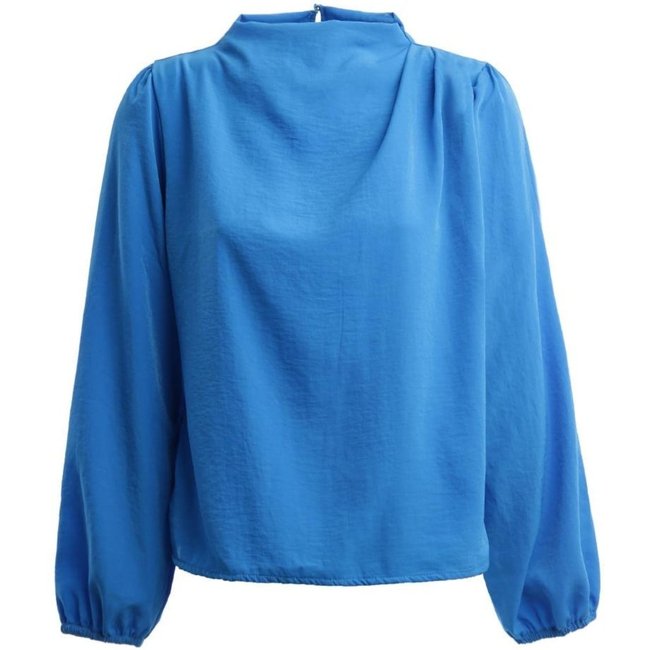 Blusa Manga Longa Autentique Feminina AZUL