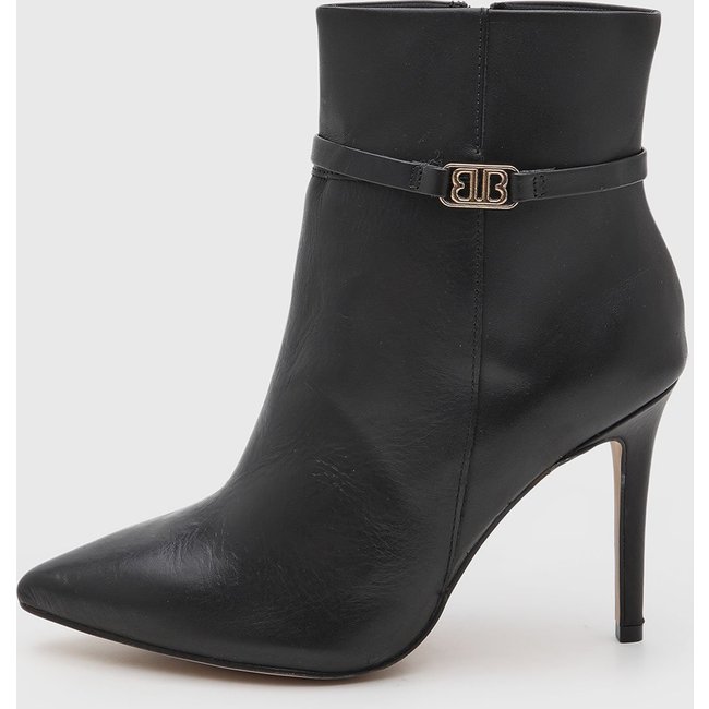 Bota Feminina Bottero Cano Baixo Preta