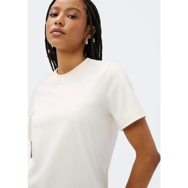 Blusa Feminina Manga Curta Em Malha Hering