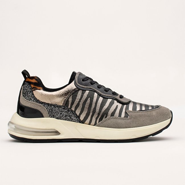 TÊNIS FEMININO AIR SILVER ZEBRA