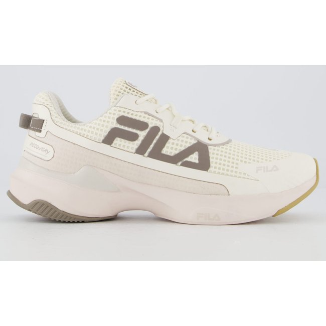 Tênis Fila Recovery Feminino Off White