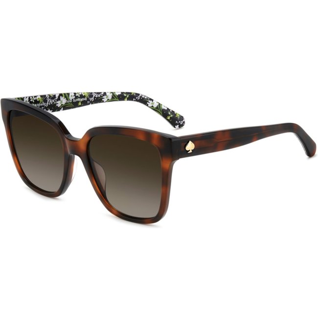 Óculos de Sol Kate Spade KS Kiya 2/G/S 086 - Marrom Havana 56