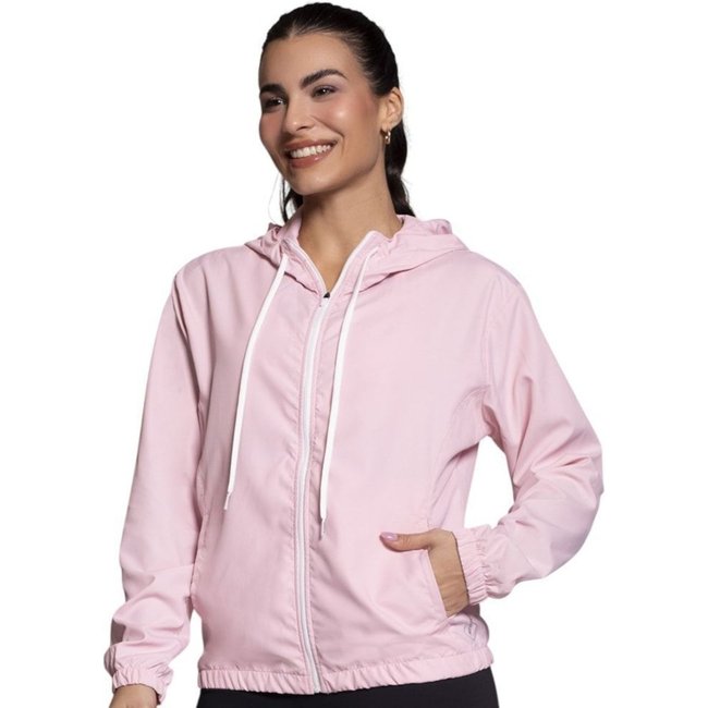 Jaqueta Selene Corta Vento Feminina - Rosa - selene