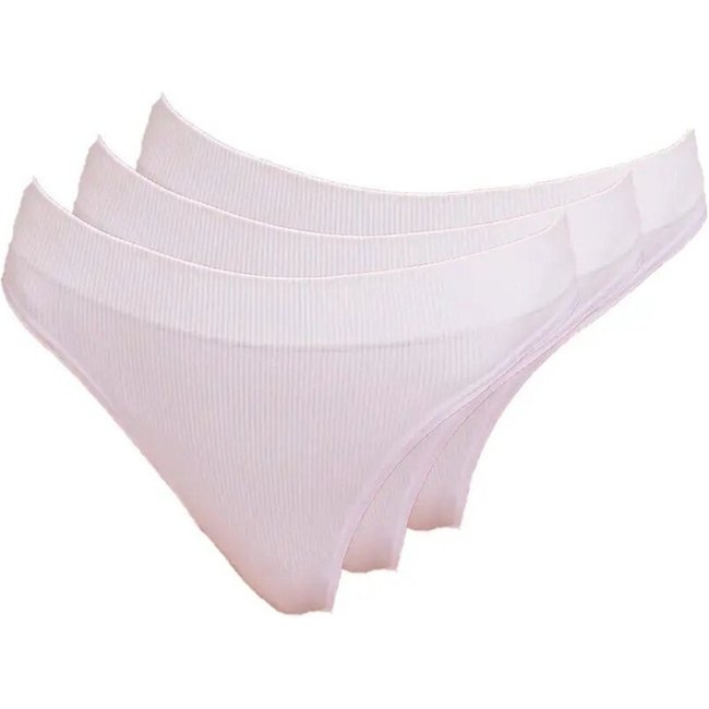 Kit com 3 Calcinhas Biquíni Hope 35010 Branco