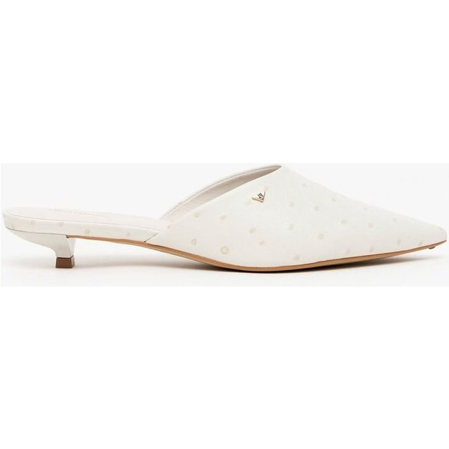 Scarpin Médio Mule Couro Lança Perfume