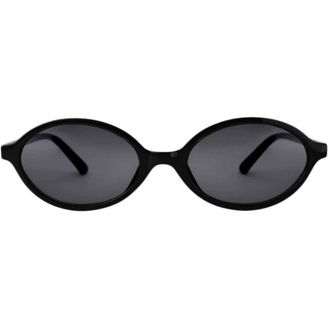 Óculos de Sol Oval Feminino Saint Germain Siena Preto