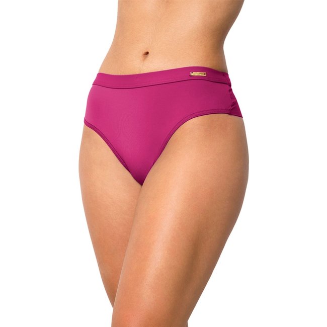 Calcinha Gabi Lingerie Modelagem perfeita para o seu corpo Fio duplo Com cós e lateral mais grossa Pink