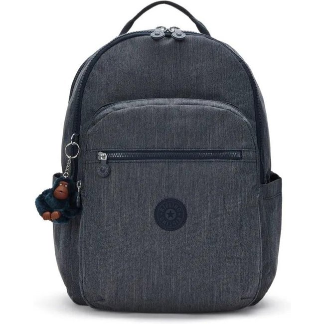 Mochila Kipling Seoul College Marine Navy