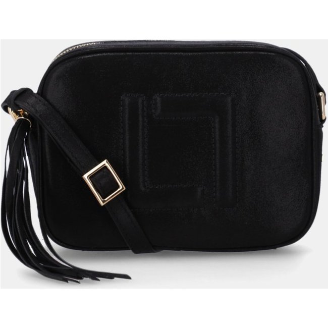 Bolsa Pequena Couro Luz Da Lua - 10004962 Luz Da Lua Preto