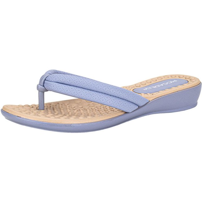 Tamanco Feminino Flat Piccadilly 500324 A0080324 Lilás
